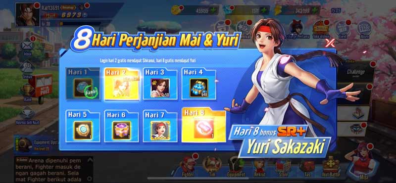 Masa Open Beta The King of Fighters AllStar Resmi Dimulai