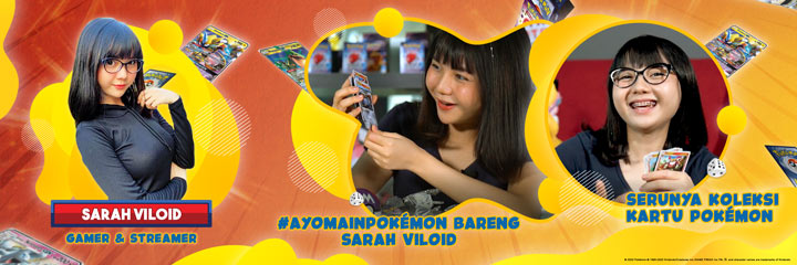 Keseruan Ayo Main Pokemon Bareng Selebriti Lokal