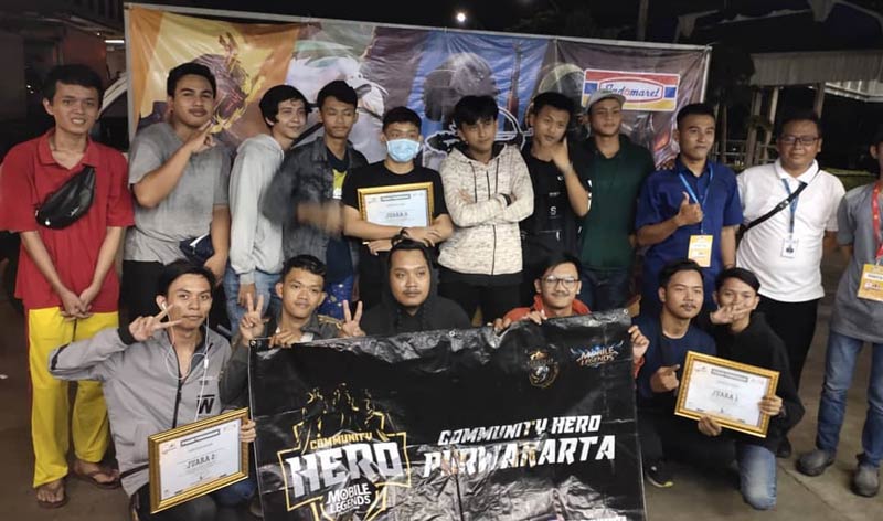 Salam Esports Indonesia dari Community Hero Purwakarta