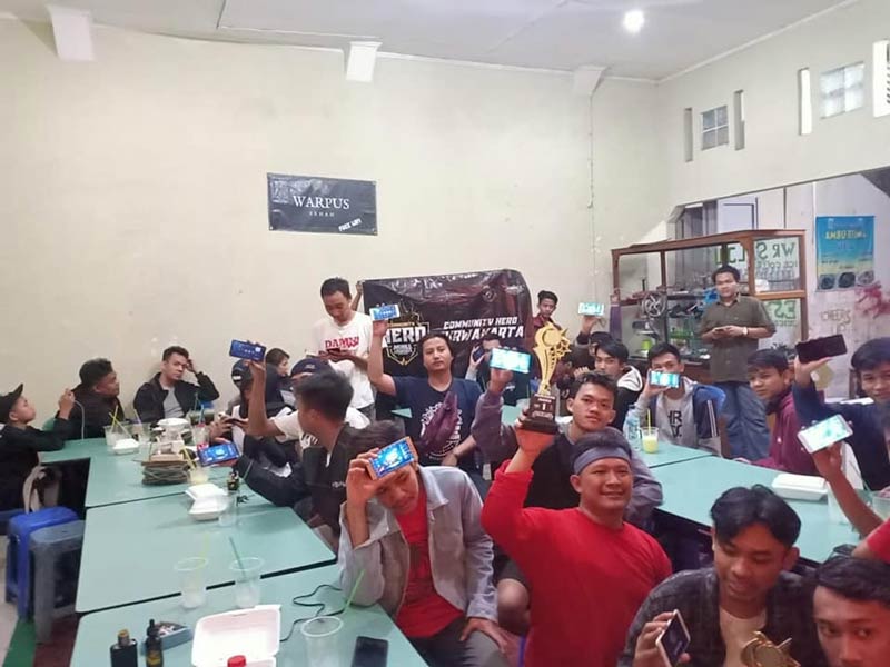 Salam Esports Indonesia dari Community Hero Purwakarta