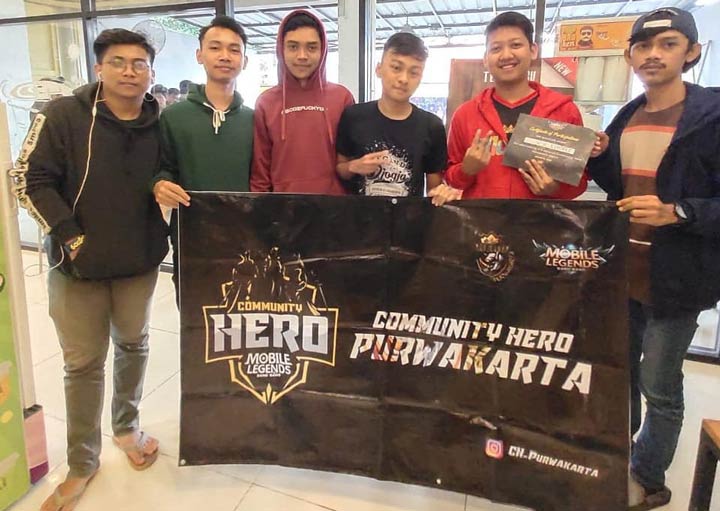 Salam Esports Indonesia dari Community Hero Purwakarta