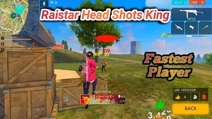 11 Pemain Free Fire Terbaik di Indonesia dan Dunia