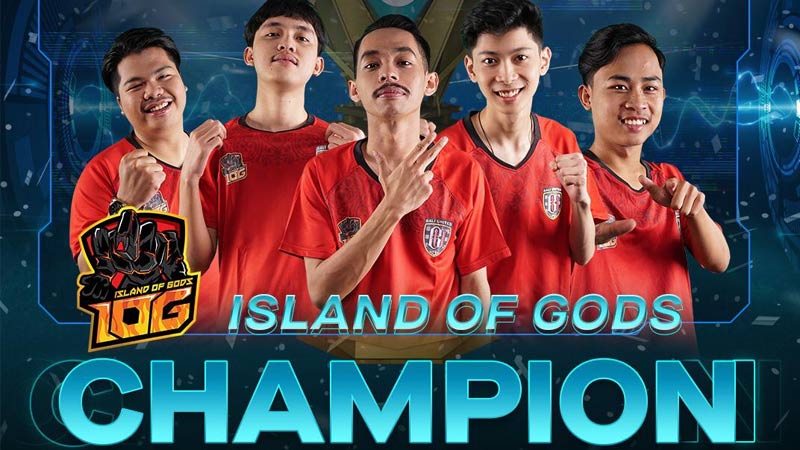 Sang Juara GoPay Arena Championship 2020