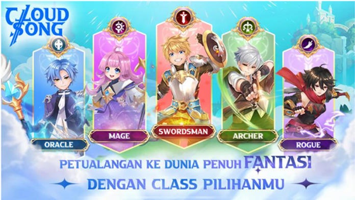 Banjir Hadiah Saat Pre Registration Cloud Song: Saga of Skywalker, Best MMORPG Game