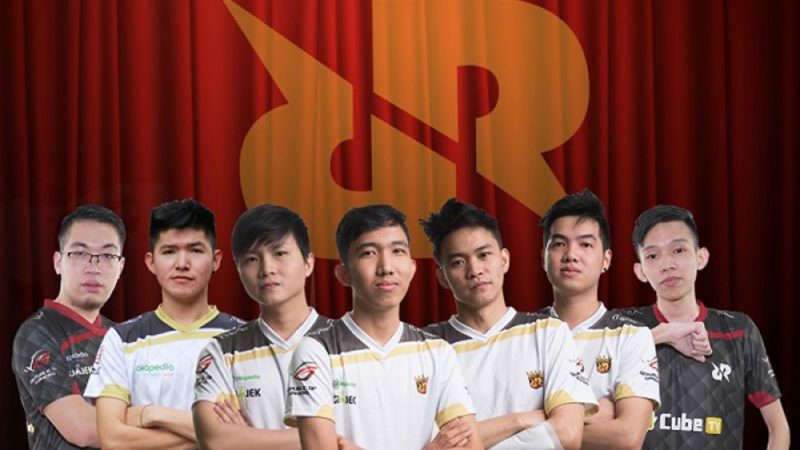 RRQ Hoshi, Perjalanan dari Tim Kecil hingga Cetak Sejarah Baru