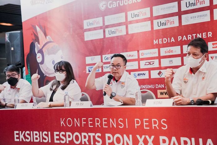 Esports Resmi Hadir Sebagai Cabor Eksibisi PON XX Papua 2021