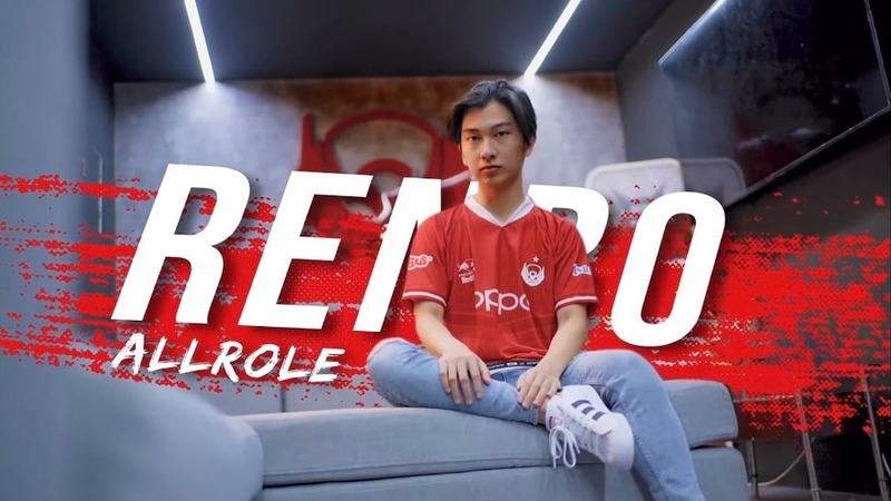 BTR Renbo, Pro Player All-Role dari Bigetron Esports
