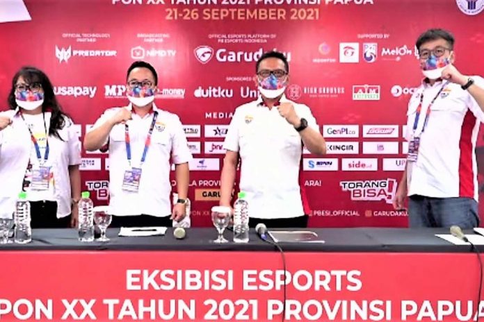 gelaran-eksibisi-esports-pon-xx-papua-2021-jadi-sejarah-baru-indonesia