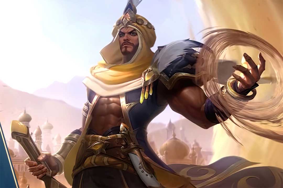 &#91;Build MLBB&#93; Cara Main Hero Khaleed Mobile Legends