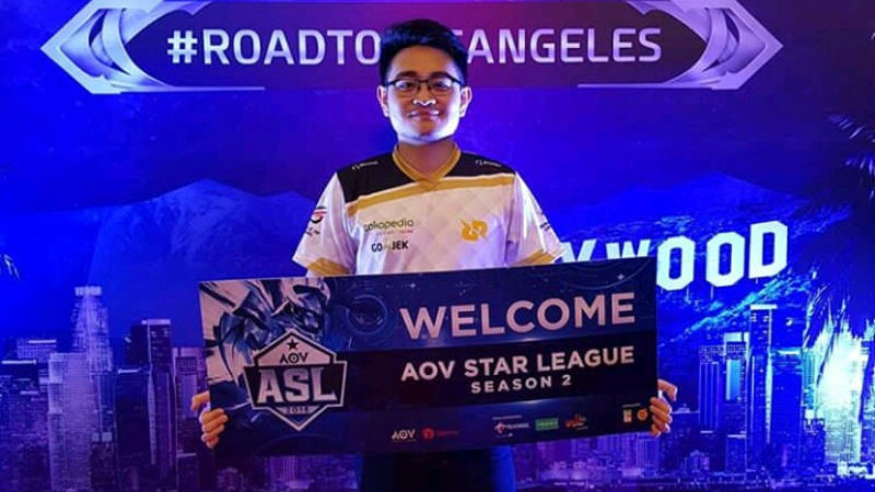 Perjalanan Karier EVOS Taxstump Menjadi Analis EVOS Legends