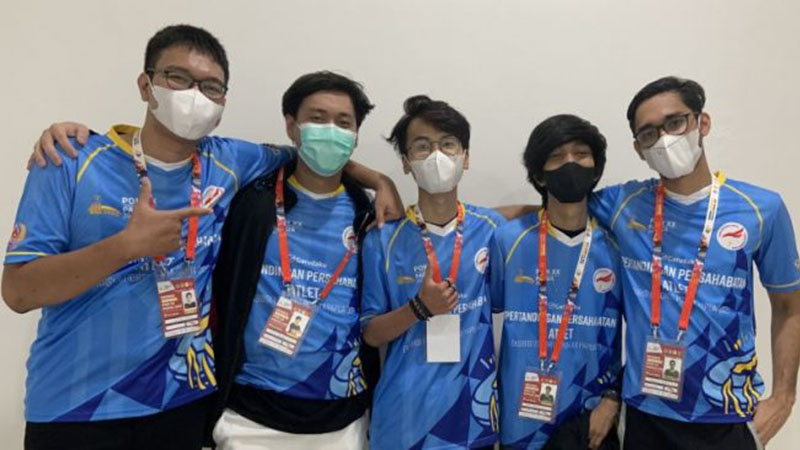 JEET Esports: Sang Jawara Pertandingan Persahabatan Lokapala PON XX Papua 2021