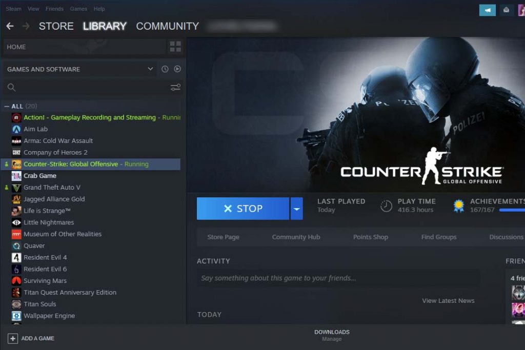 Cara Membuat Crosshair Sendiri di CS:GO