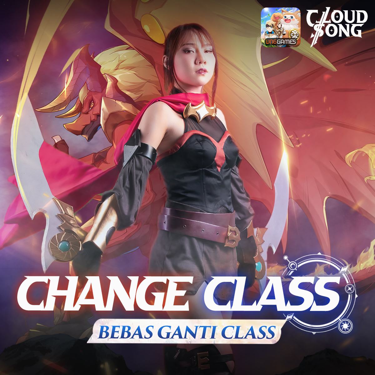 JenaDammaya Jadi Brand Ambassador Cloud Song: Saga of Skywalker