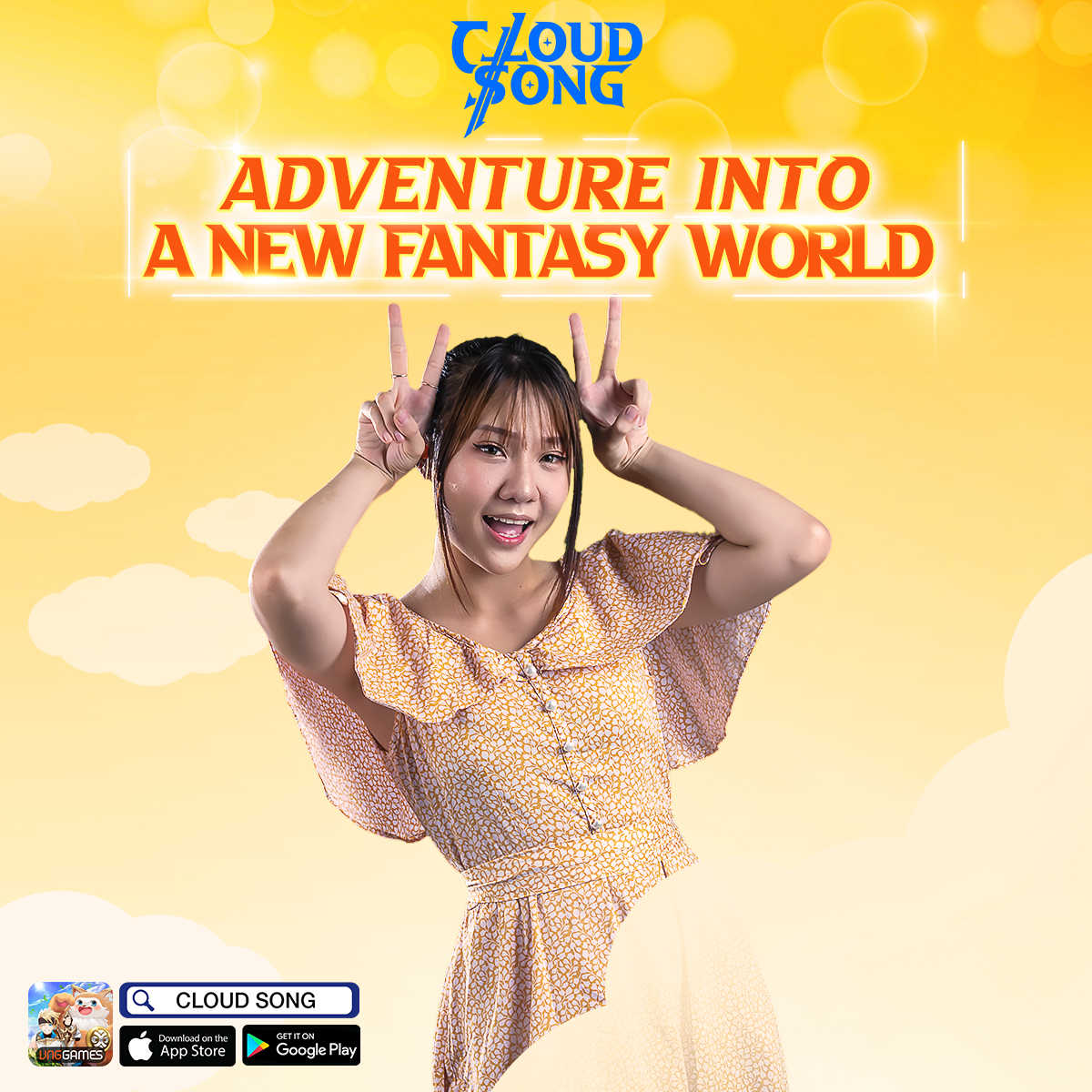 JenaDammaya Jadi Brand Ambassador Cloud Song: Saga of Skywalker