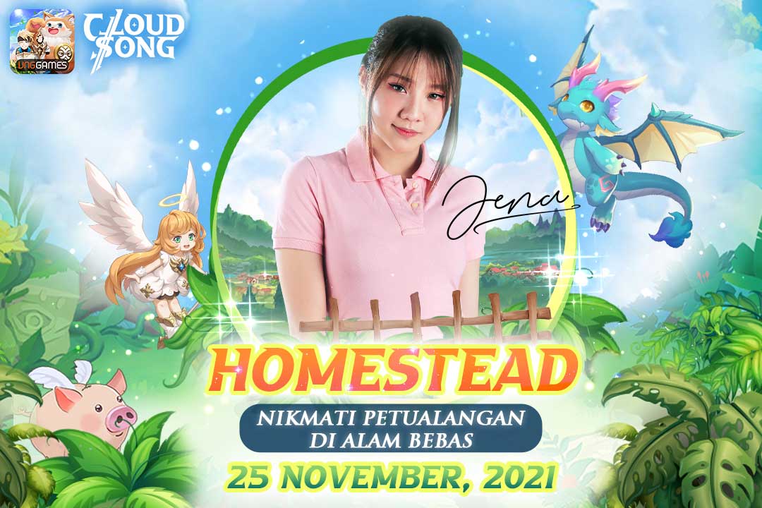 Sambut Big Update, Cloud Song Siapkan Special Server Homestead