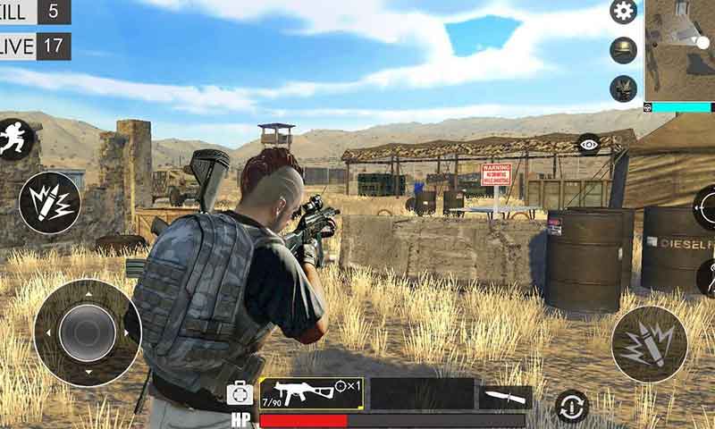 7 Game Battle Royale Offline yang Mirip Free Fire