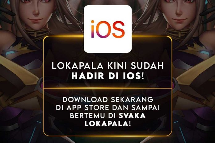 Lokapala Resmi Dirilis di iOS