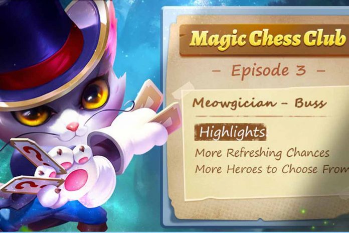 Kenali 8 Commander Magic Chess Terkuat 2022!