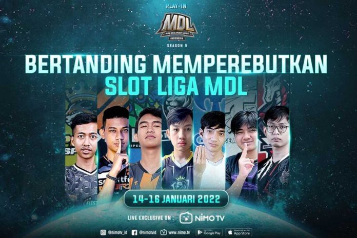 #WeGotNext MDL Season 5 Play-In Dimulai pada 14 Januari 2022