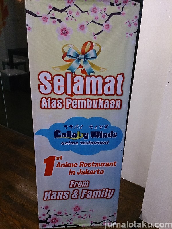 Lullaby Winds Restaurant! Restoran Anime Pertama di Jakarta!