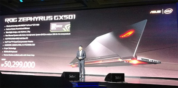 Ini Dia Laptop Gaming Tertipis di Dunia saat ini Gan ! gamers masuk !