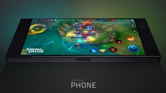 Razer Phone : Siap Memanjakan Agan Bermain Games Tanpa Kendala