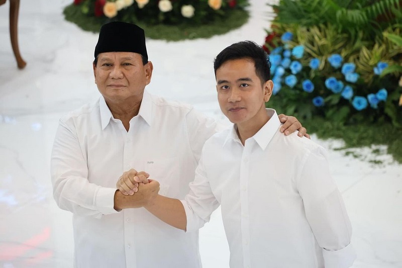 Survei Indikator : Mayoritas Masyarakat Puas dengan Kinerja Prabowo Subianto