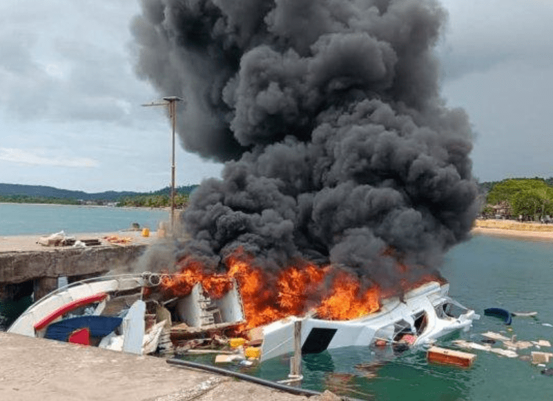 Speadboat Meledak, Cagub Maluku Utara Benny Laos Meninggal Dunia