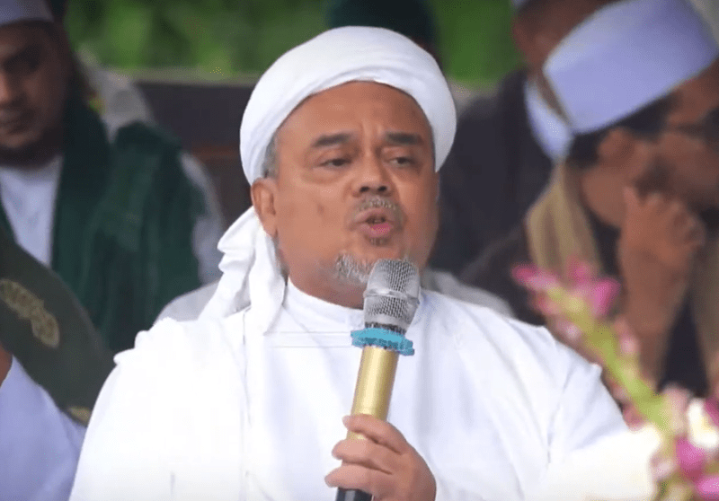 Habib Rizieq Ungkit Para Jenderal Terlibat Pembantaian KM 50