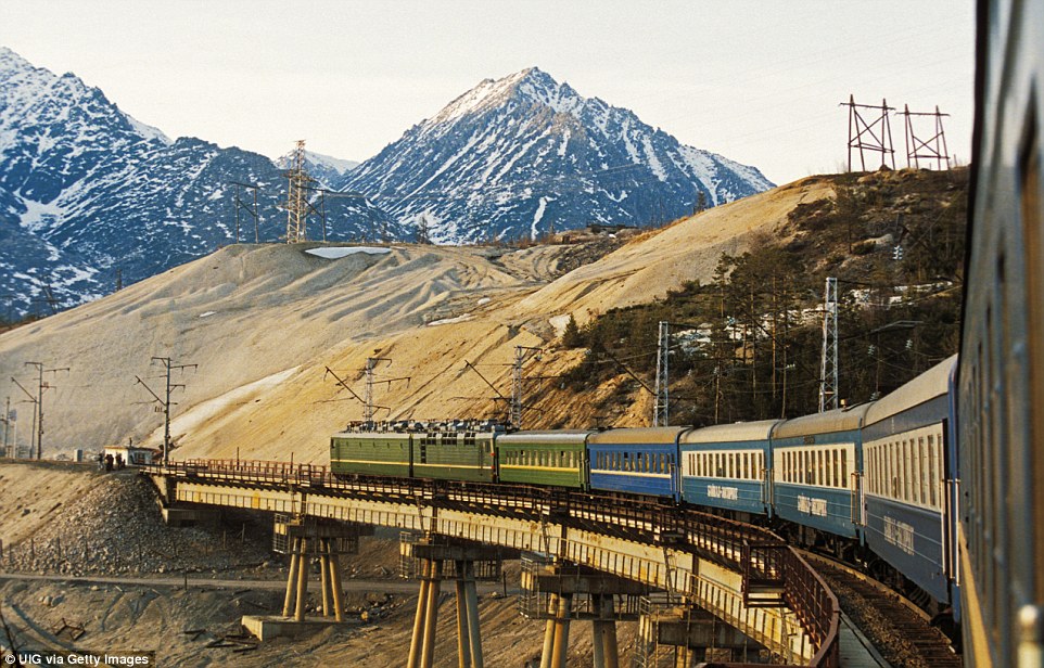 Beberapa Fakta Tentang Jalur Kereta Api Trans-Siberia