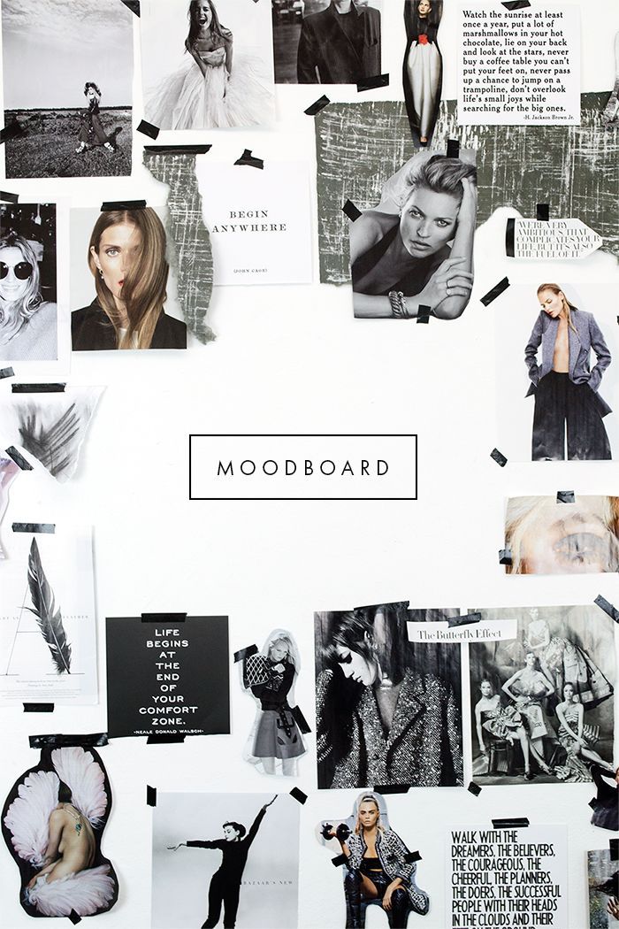 Ingin Jadi Desainer Handal Wajib Kenalan Dulu Sama Moodboard!