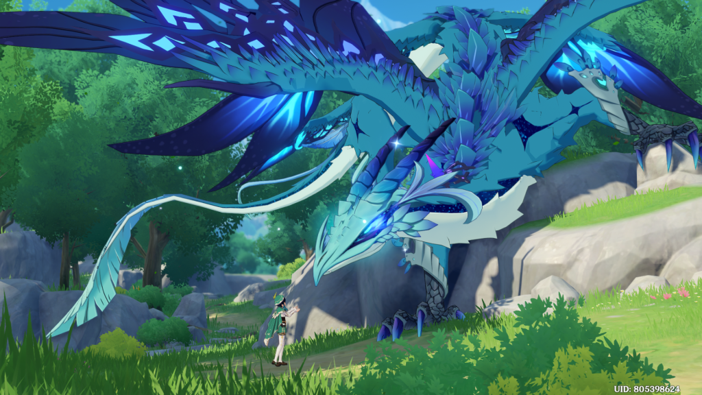 Genshin Impact, Hack And Slash Japanese RPG