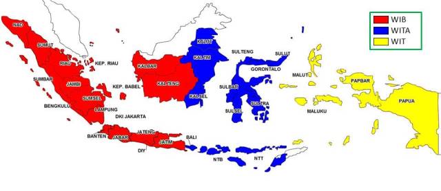 WOW! Fakta Mencengangkan Tentang Zona Waktu Di Seluruh Dunia, Ada Indonesia Ternyata!