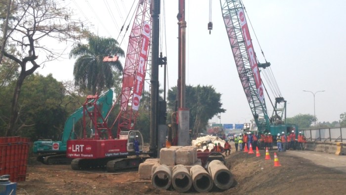 Light Rail Transit LRT Jakarta (Beyond Construction)