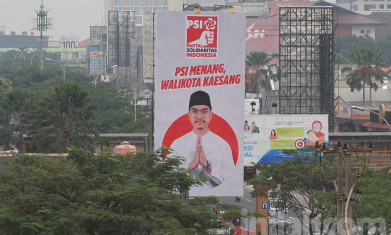 Kata PSI soal Elektabilitas Kaesang 1% di Jakarta Versi Litbang Kompas