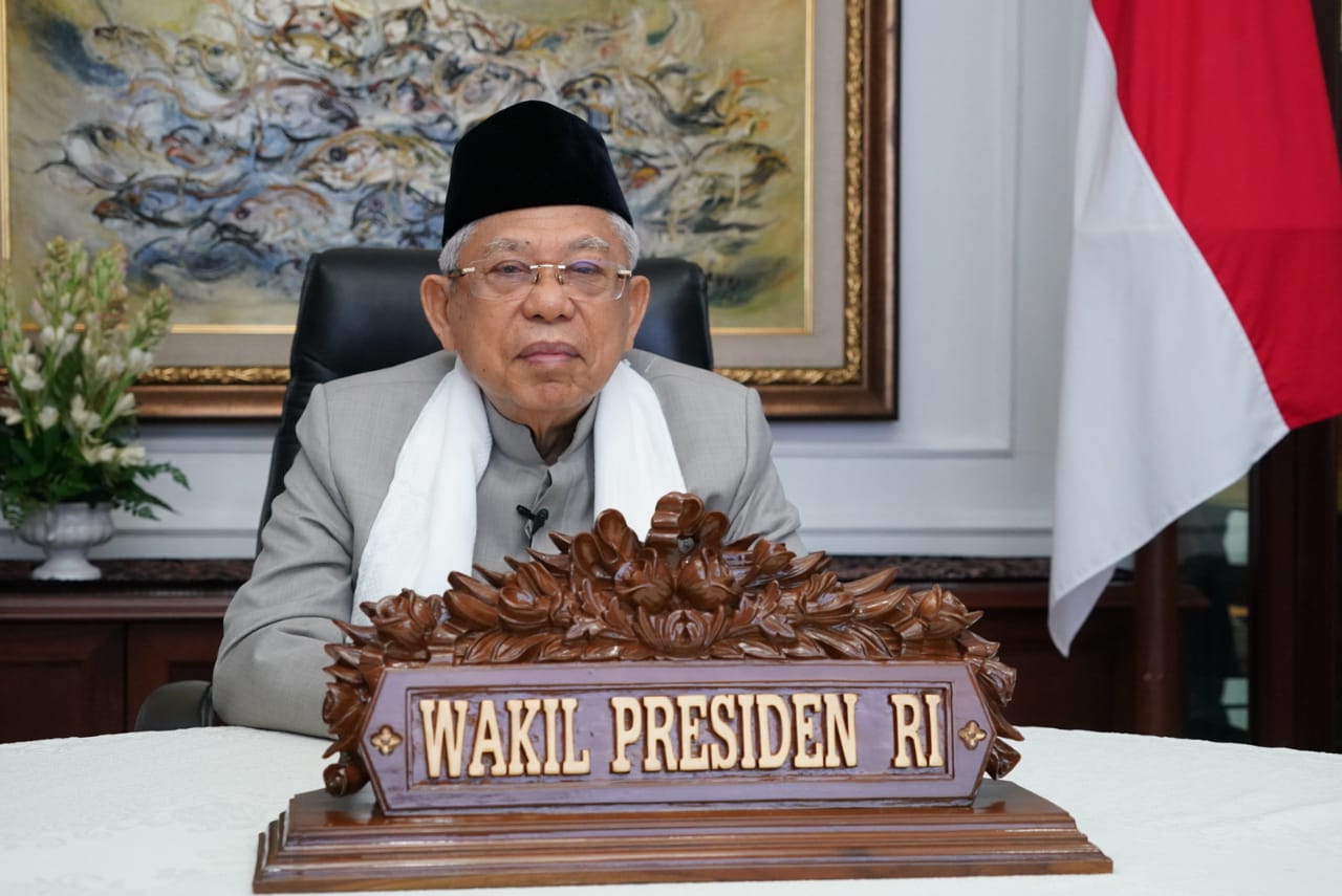  Kiai Maruf Amin Harap MUI Mampu Jadi Imam Umat Islam Indonesia