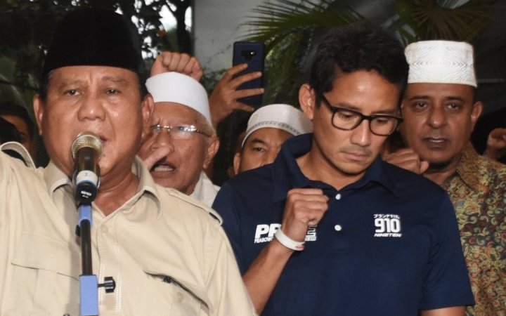 Terus Melorot, Ini 3 Angka Kemenangan yang Diklaim Prabowo