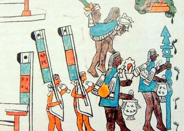 5 Ritual Paling Horror Suku Aztec Dalam Memberikan Persembahan Kepada Dewa &#91;PART 2&#93;