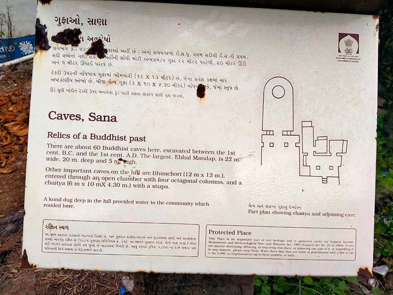 Buddhis Gujarat Protes Penyerobotan Kaum Hindu atas Gua Buddhis