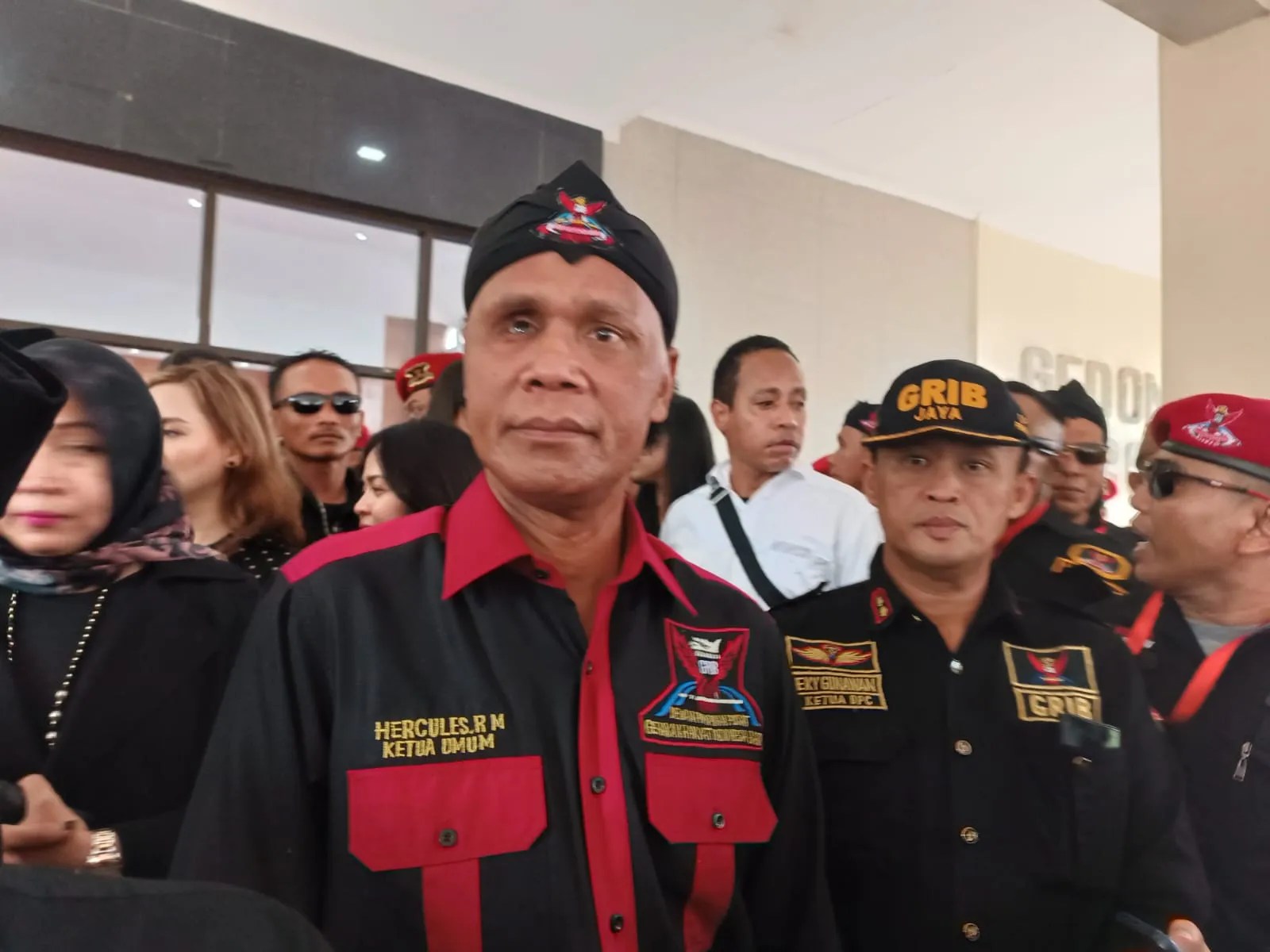 Diserang Geng Motor, Pelantikan GRIB Ricuh di Medan