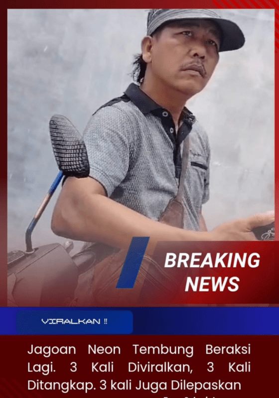 Preman Satu Ini Ngaku Tak Takut PM, Tak Jalan Katanya.