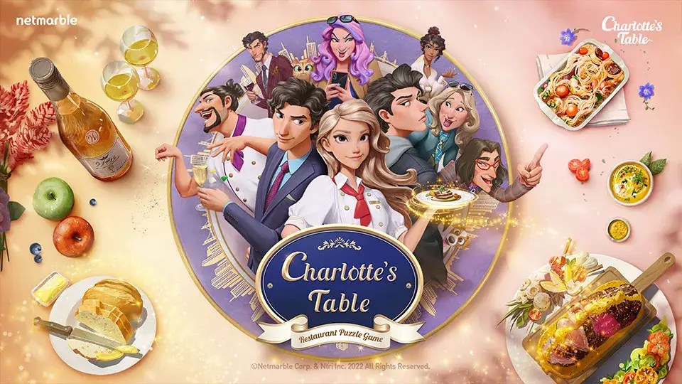 &#91;ULASAN&#93; Charlotte's Table, Game Restoran yang Akan Membuatmu Lapar Saat Bermain