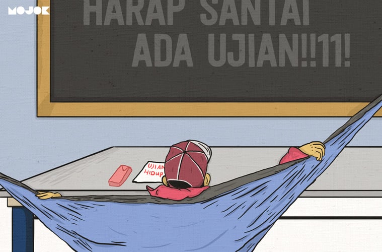 Rajin Hingga Gaib, 5 Tipe Mahasiswa Pada Saat UAS