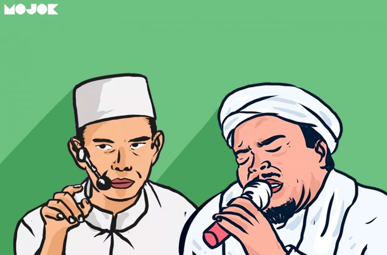 UAS Ulama Paling Berpengaruh Versi LSI, Habib Rizieq Nomor 5