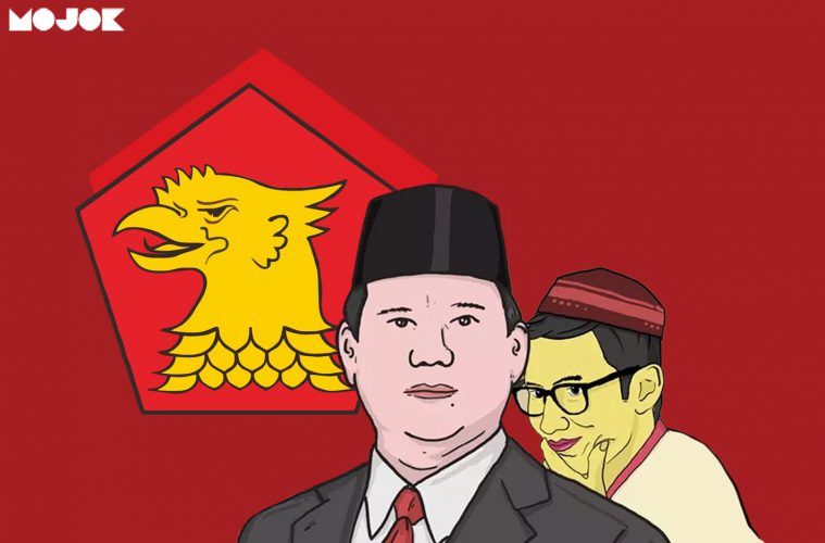 ("digital archive") Pesan Gus Dur, Prabowo Jadi Pemimpin Masuki Usia Tua 