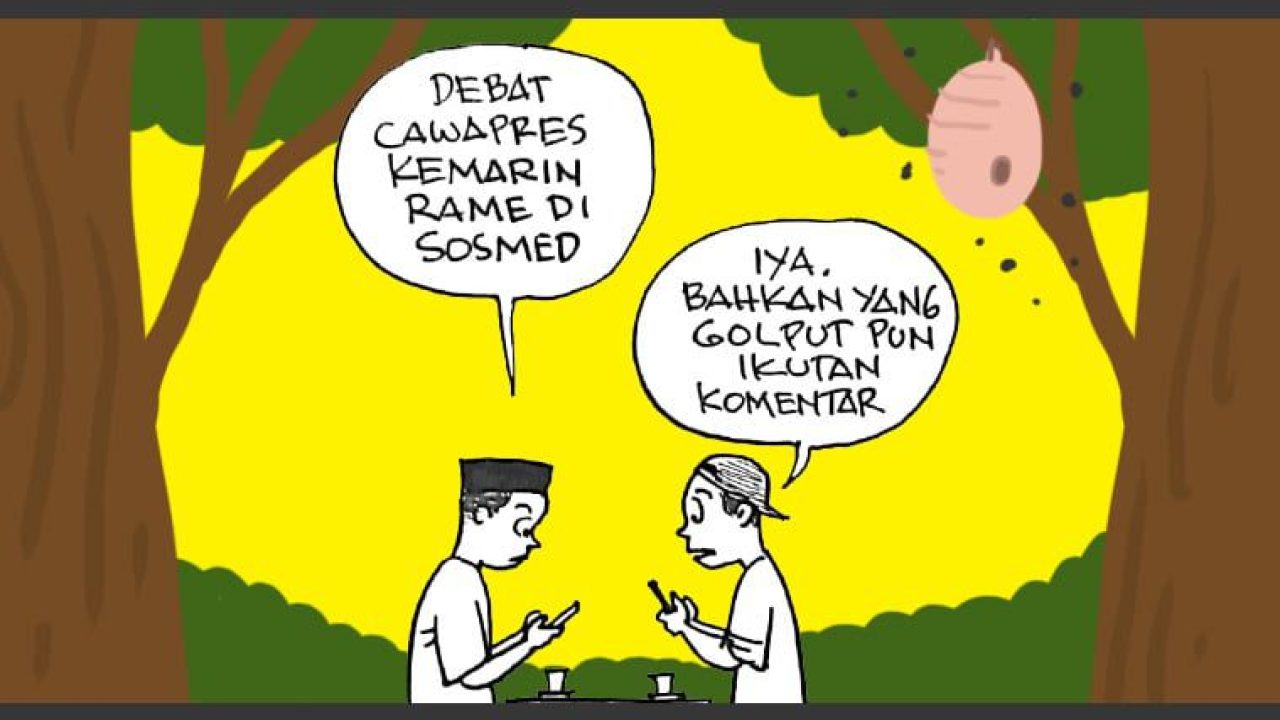 3 Aliran Golput Kekinian, Kalean Masuk yang Mana Nih?