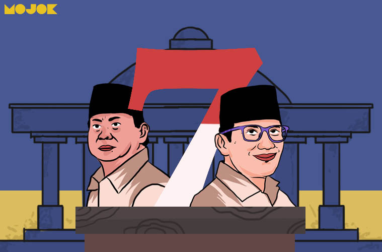 MEMBANTU MK MENJAWAB 7 TUNTUTAN BPN PRABOWO-SANDI