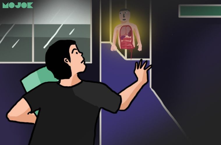 Arwah Korban Kecelakaan yang MASIH BETAH di Rumah Sakit, KISAH HOROR!