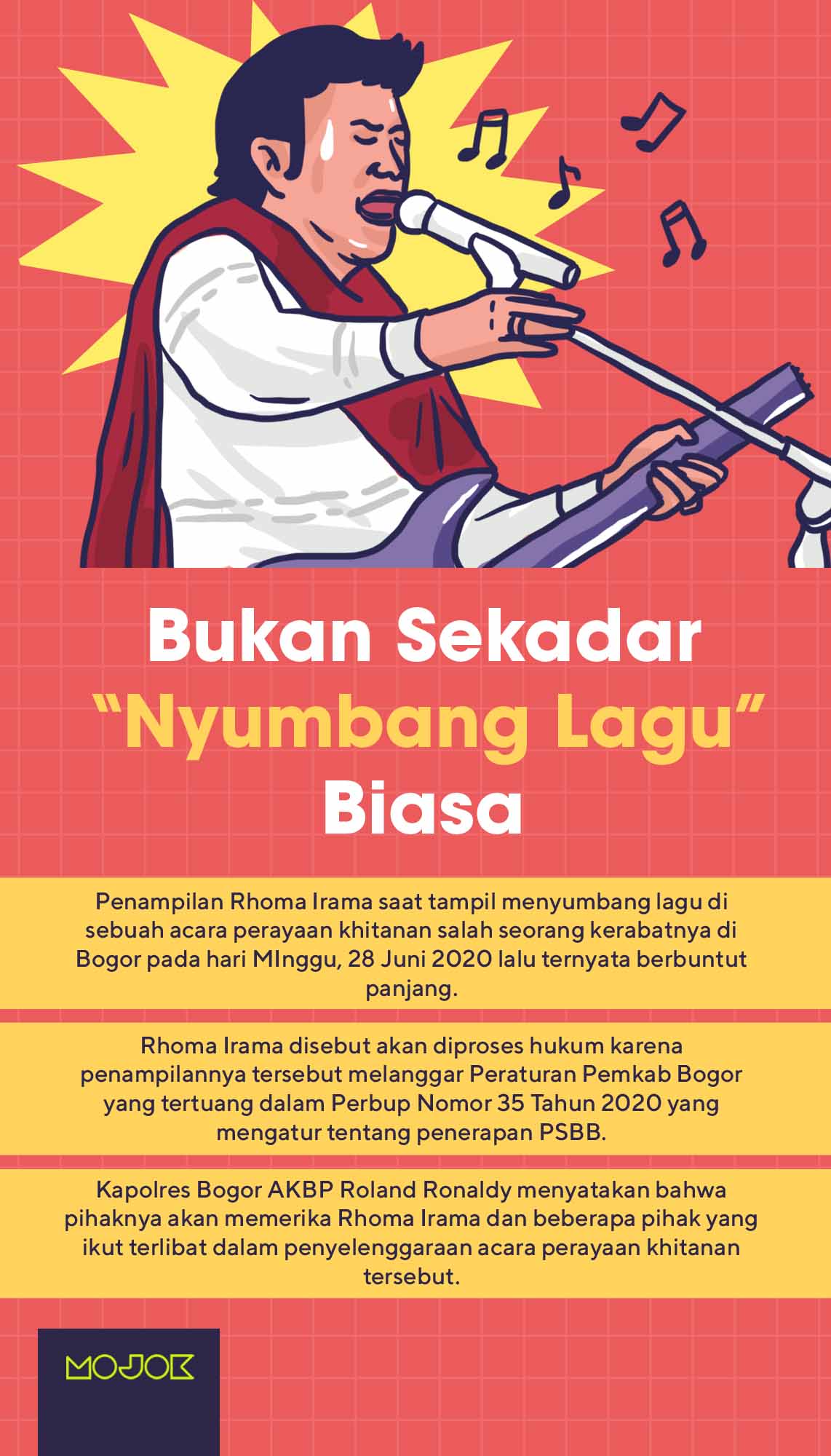 Nyumbang Lagu” di Masa Pandemi, Rhoma Irama terancam Sanksi