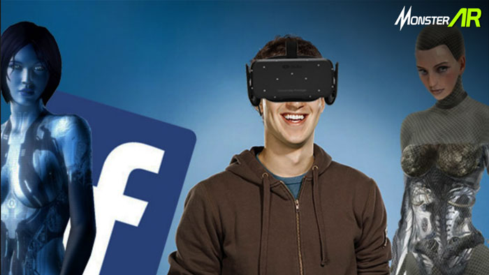 Facebook Berencana Kembangkan AR dan VR Dengan Kendali Otak